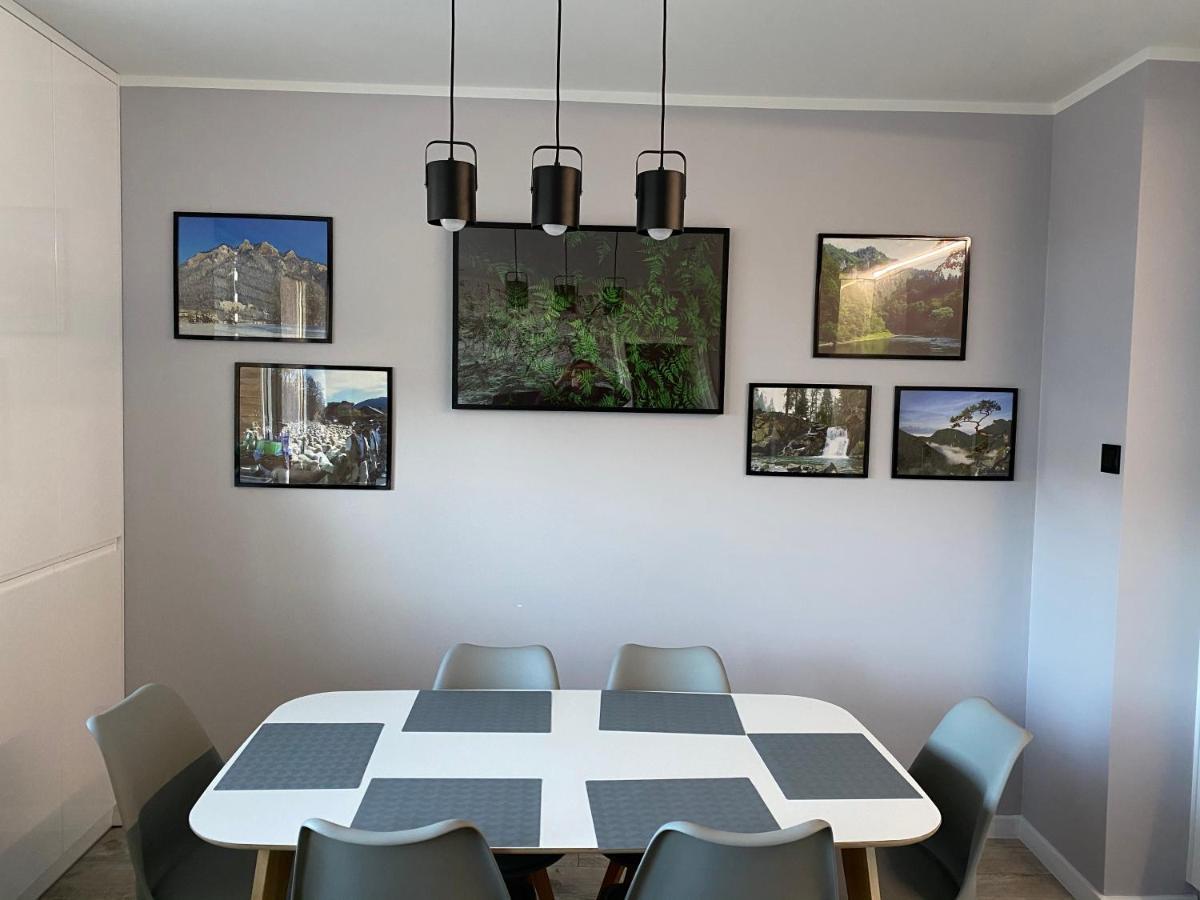 Apartament Dzika Paproc Szczawnica Exteriér fotografie