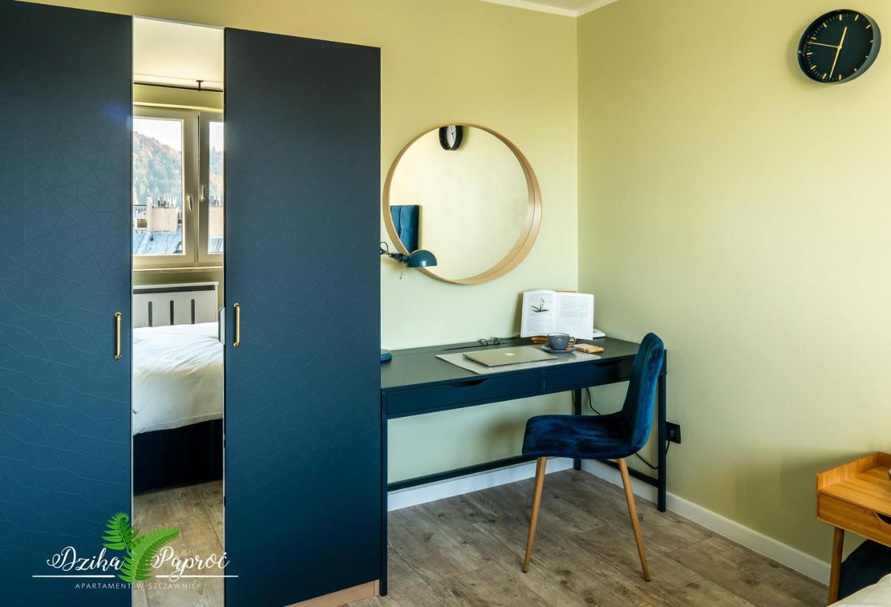 Apartament Dzika Paproc Szczawnica Exteriér fotografie