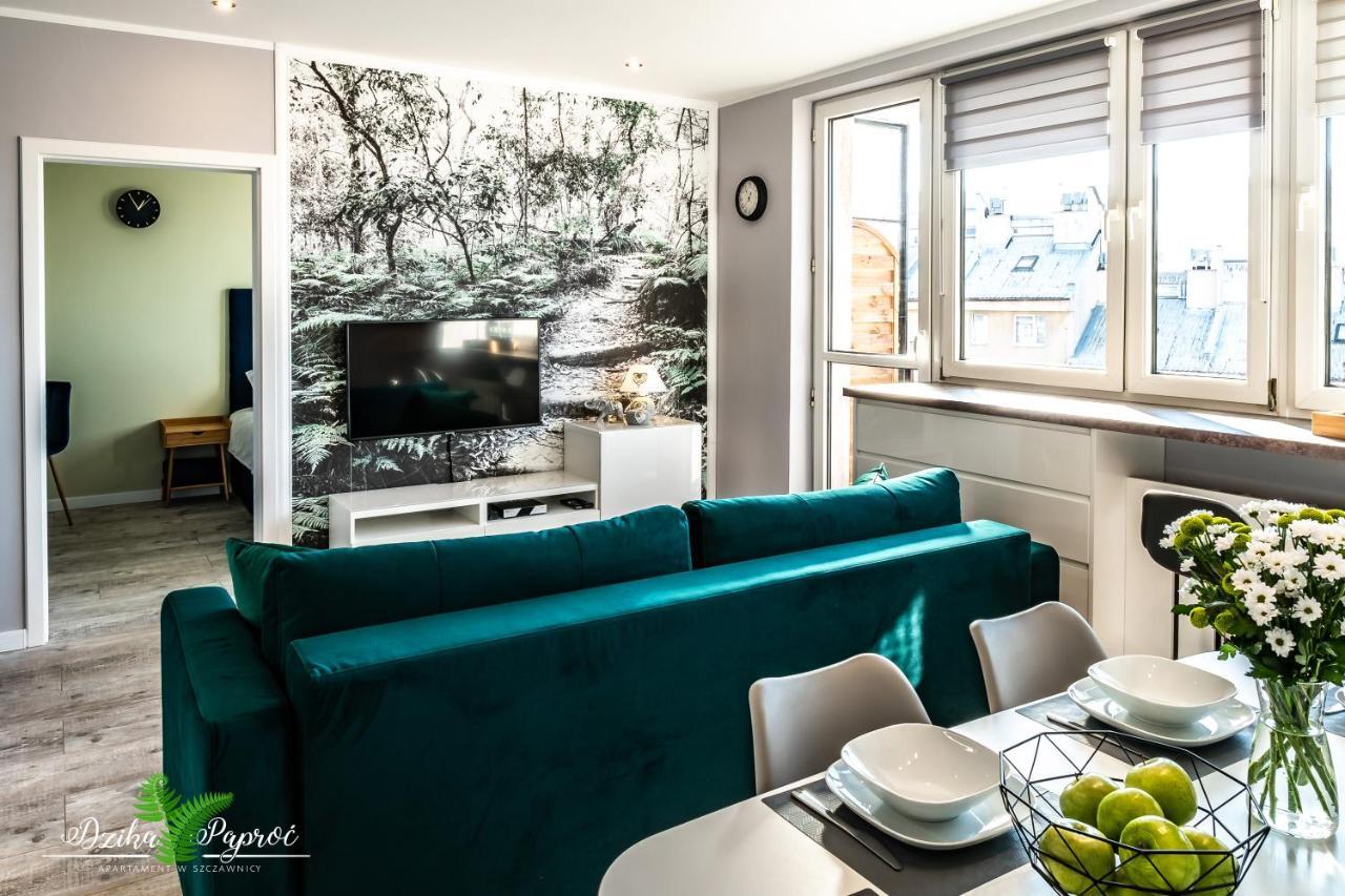 Apartament Dzika Paproc Szczawnica Exteriér fotografie