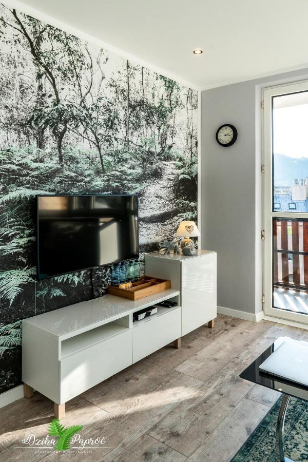 Apartament Dzika Paproc Szczawnica Exteriér fotografie