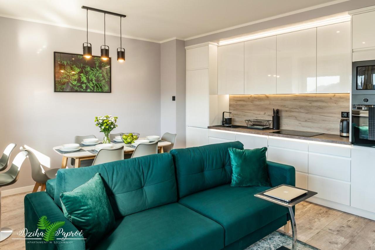 Apartament Dzika Paproc Szczawnica Exteriér fotografie