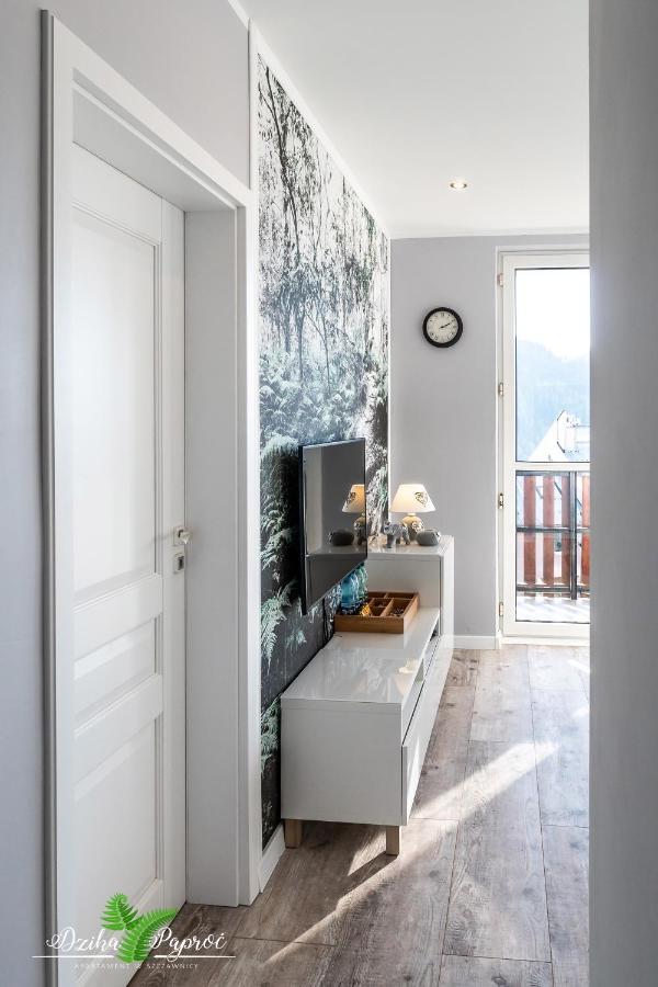 Apartament Dzika Paproc Szczawnica Exteriér fotografie