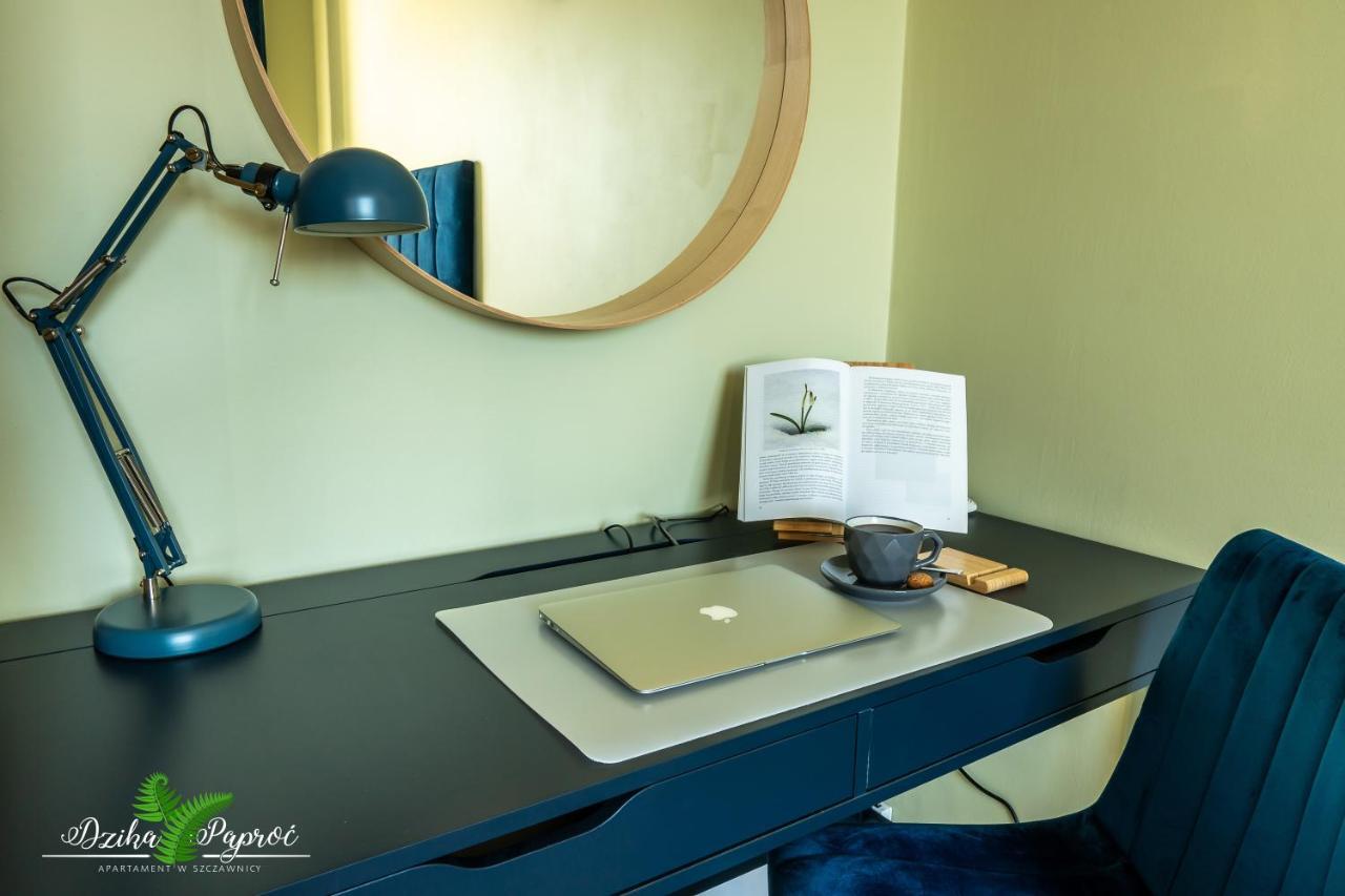 Apartament Dzika Paproc Szczawnica Exteriér fotografie