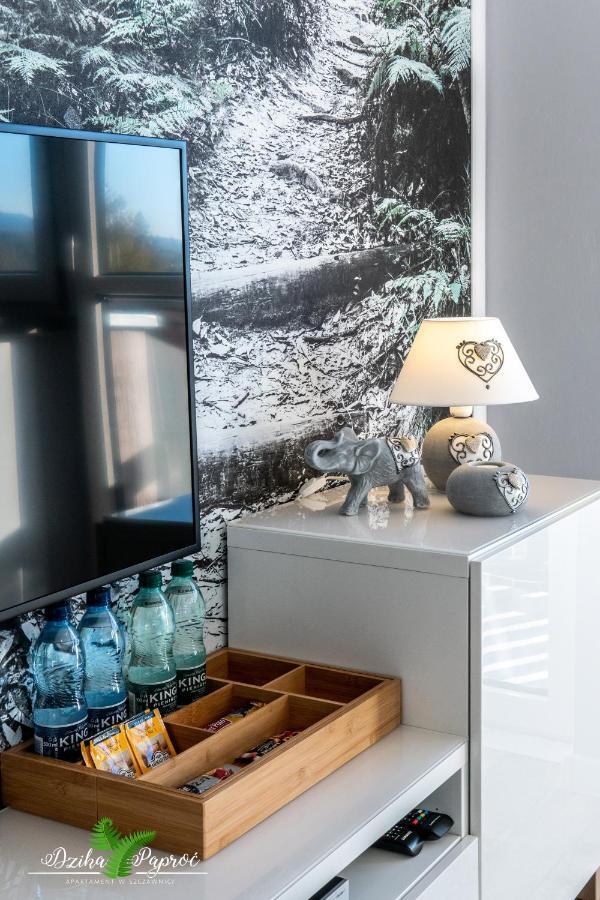 Apartament Dzika Paproc Szczawnica Exteriér fotografie
