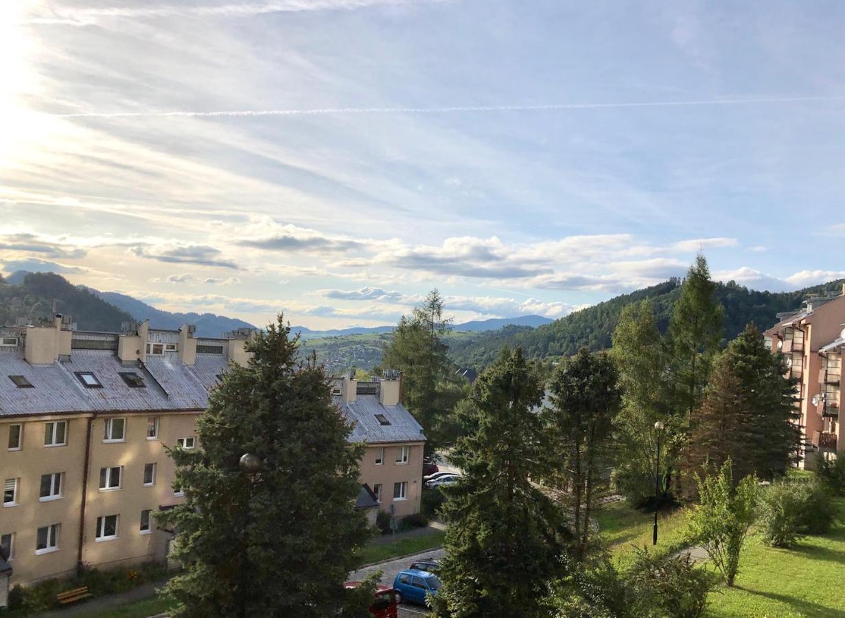 Apartament Dzika Paproc Szczawnica Exteriér fotografie